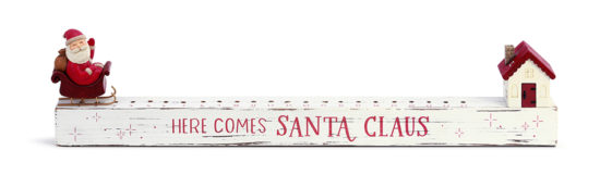 Here Comes Santa Claus Countdown
