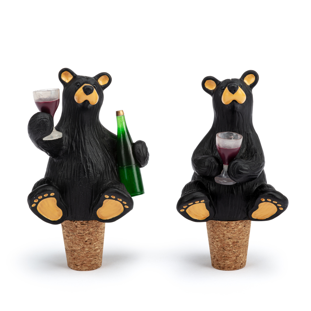 Bears Bottle Stoppers Bears Bottle Stoppers