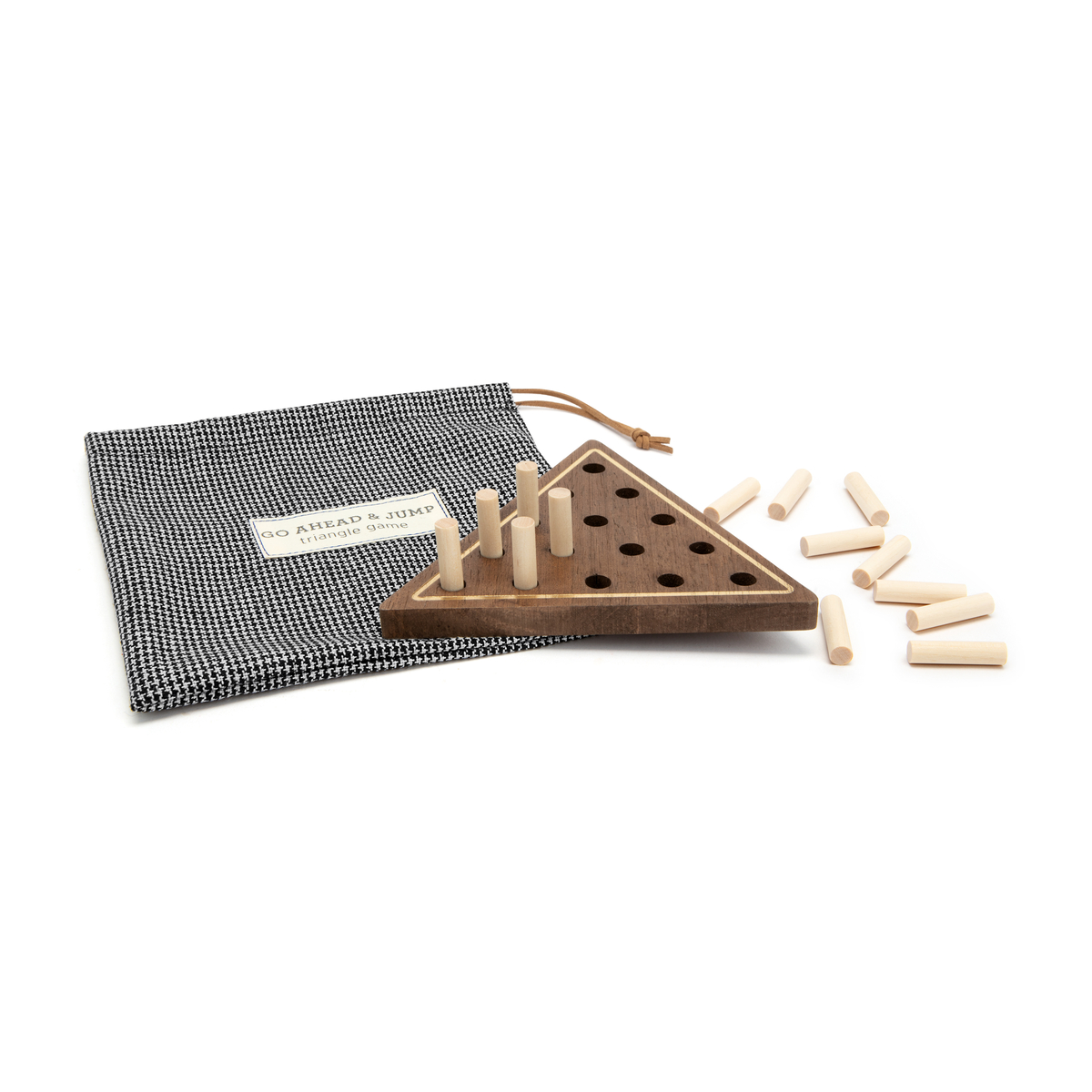 Go Ahead & Jump Triangle Game Go Ahead & Jump Triangle Game