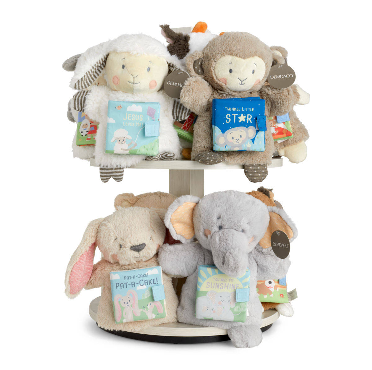Animal Puppet Soft Books