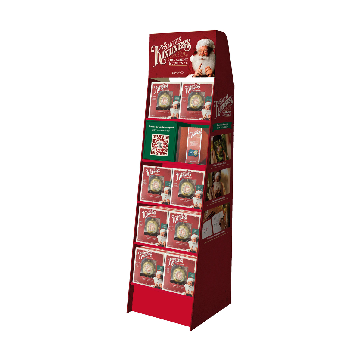 Santa's Kindness Ornament & Journals