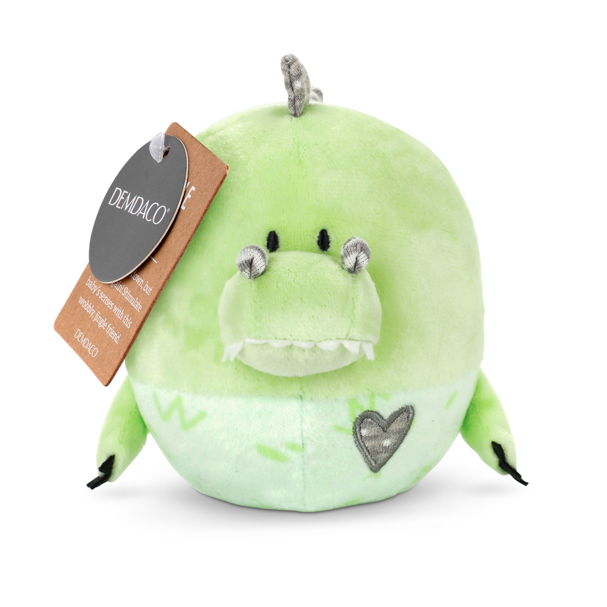 Wobble One Green Dinosaur