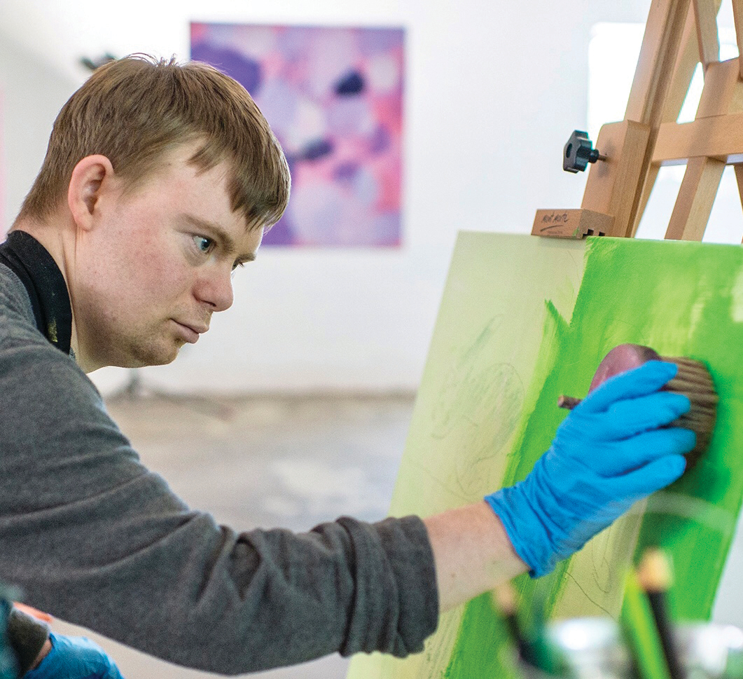 Charlie French Painting Charlie French Painting