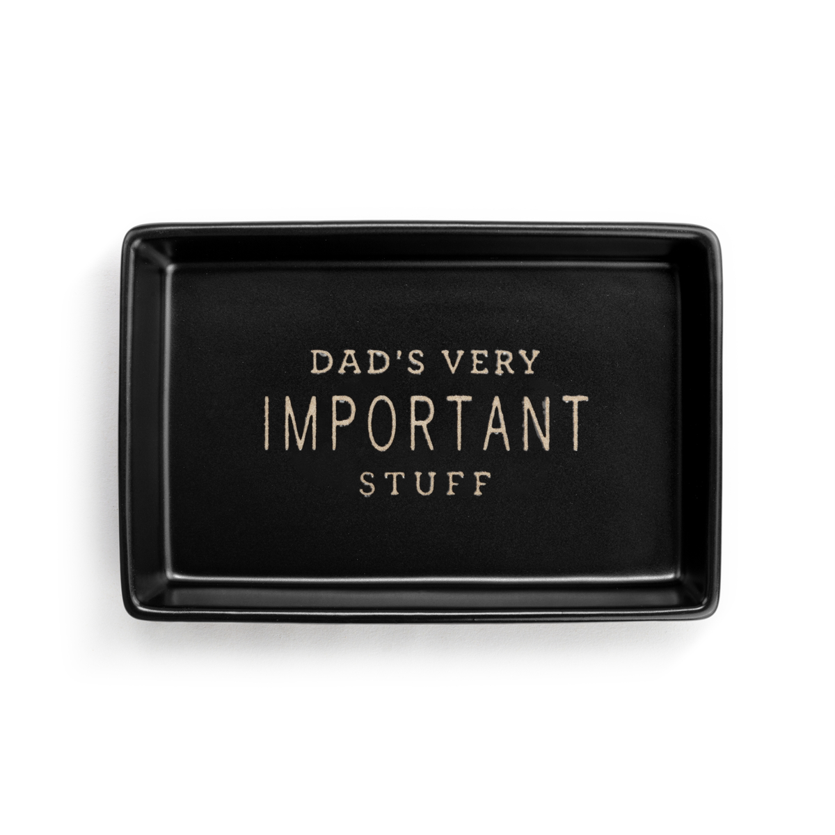 dad's important stuff tray