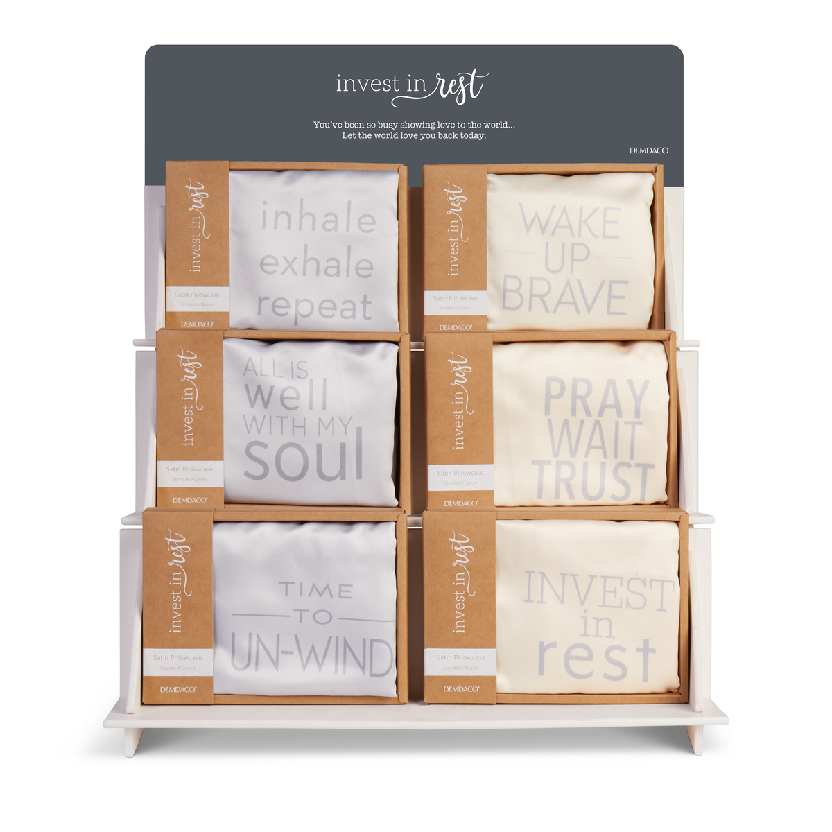Satin Pillowcases Assortment Satin Pillowcases Assortment