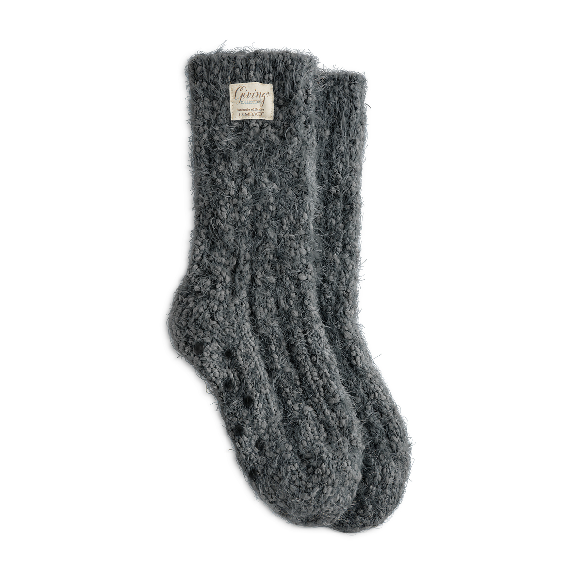 Giving Socks Charcoal Giving Socks Charcoal