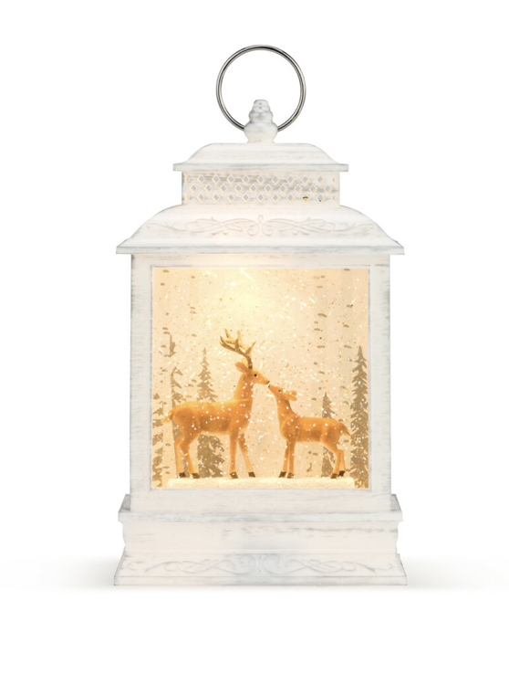 Lit Musical Deer Lantern Lit Musical Deer Lantern