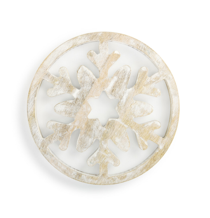 Snowflake Trivet Snowflake Trivet