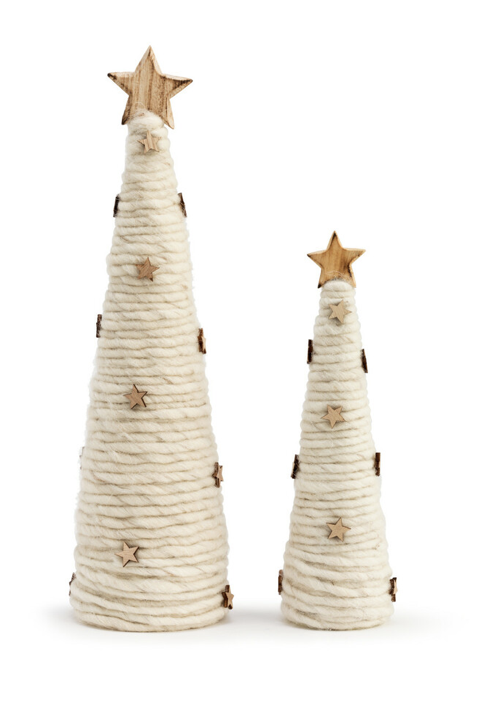 Wool Trees with Stars Wool Trees with Stars