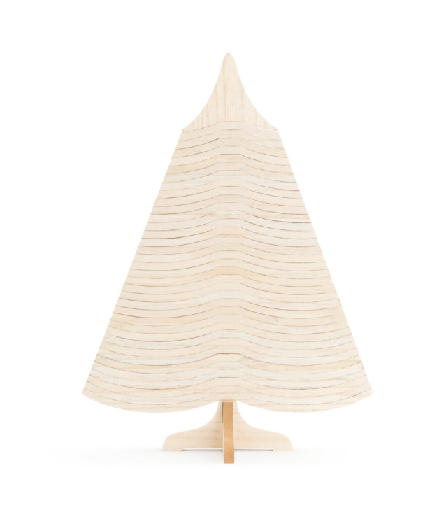 Wood Adjustable Tabletop Tree Wood Adjustable Tabletop Tree