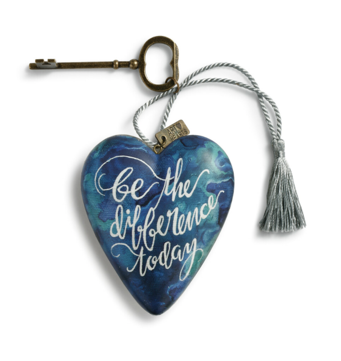 Be the Difference Art Heart Be the Difference Art Heart