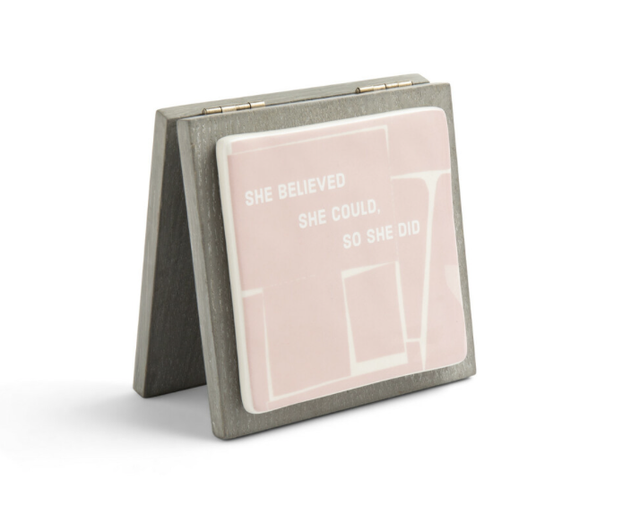 She Believed Forever Card She Believed Forever Card