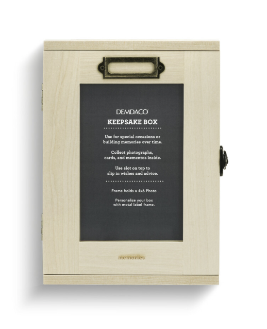Memories Keepsake Box Memories Keepsake Box