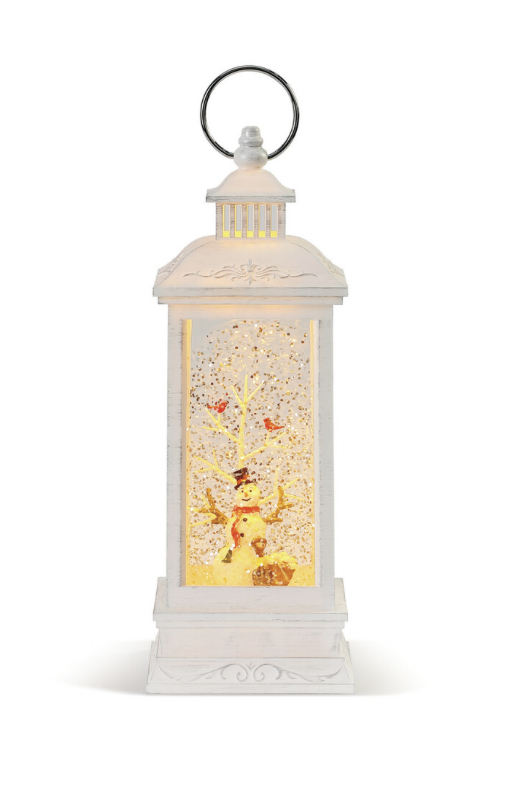 Lit Musical Snowman Lantern Lit Musical Snowman Lantern