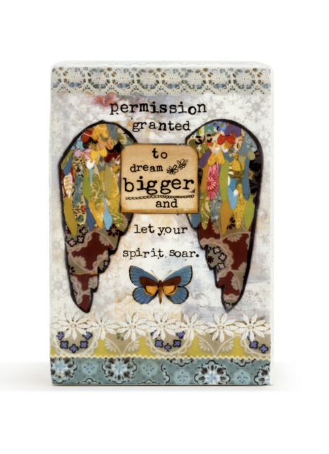 Dream Bigger Plaque Dream Bigger Plaque