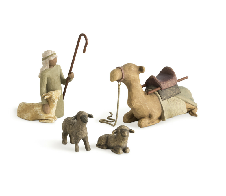 Shepherd and Stable Animals Shepherd and Stable Animals