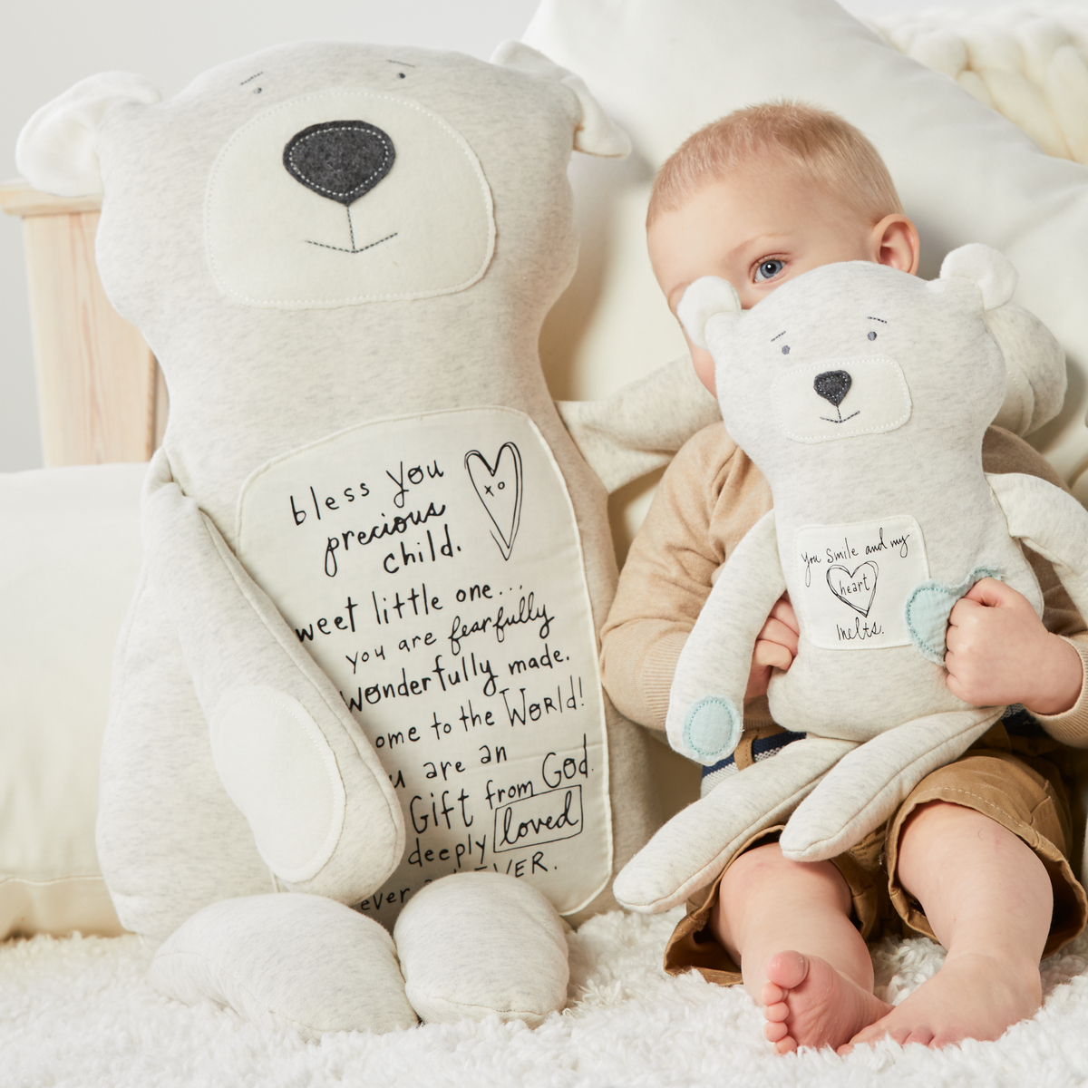 Jumbo Poetic Threads Bear Jumbo Poetic Threads Bear