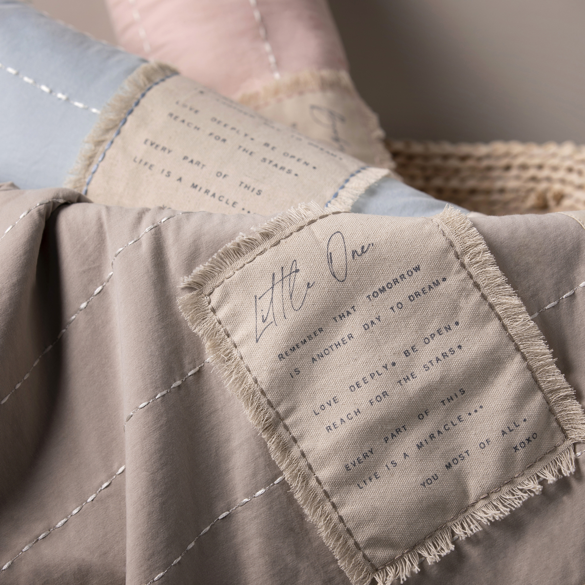 Dear You Baby Blanket Neutral Dear You Baby Blanket Neutral