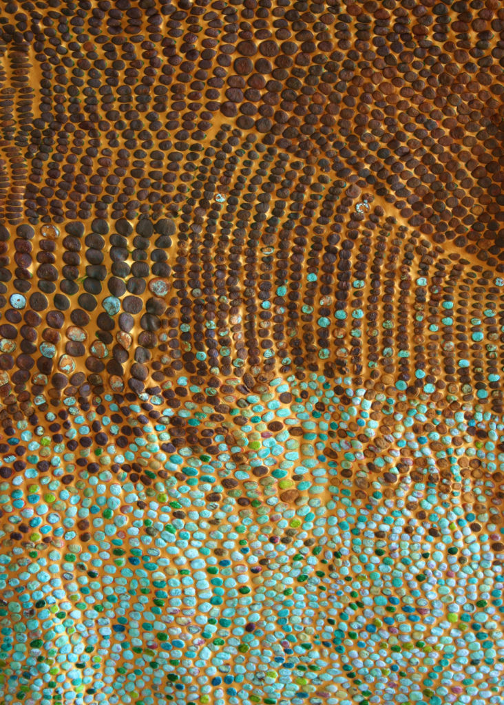 Seeding the Prairie Textile Piece