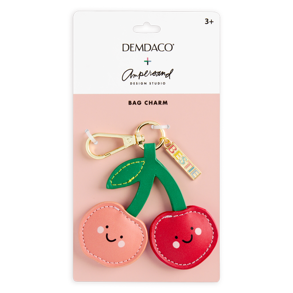 Bestie Bag Charm - 4.5in