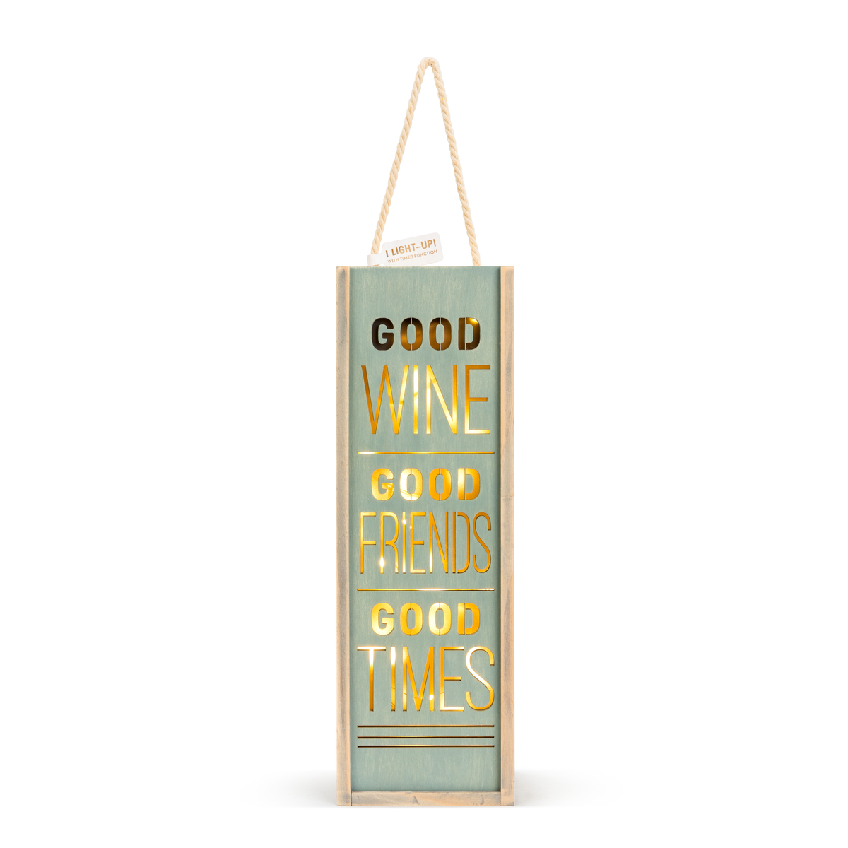 Good Wine & Friends Lantern