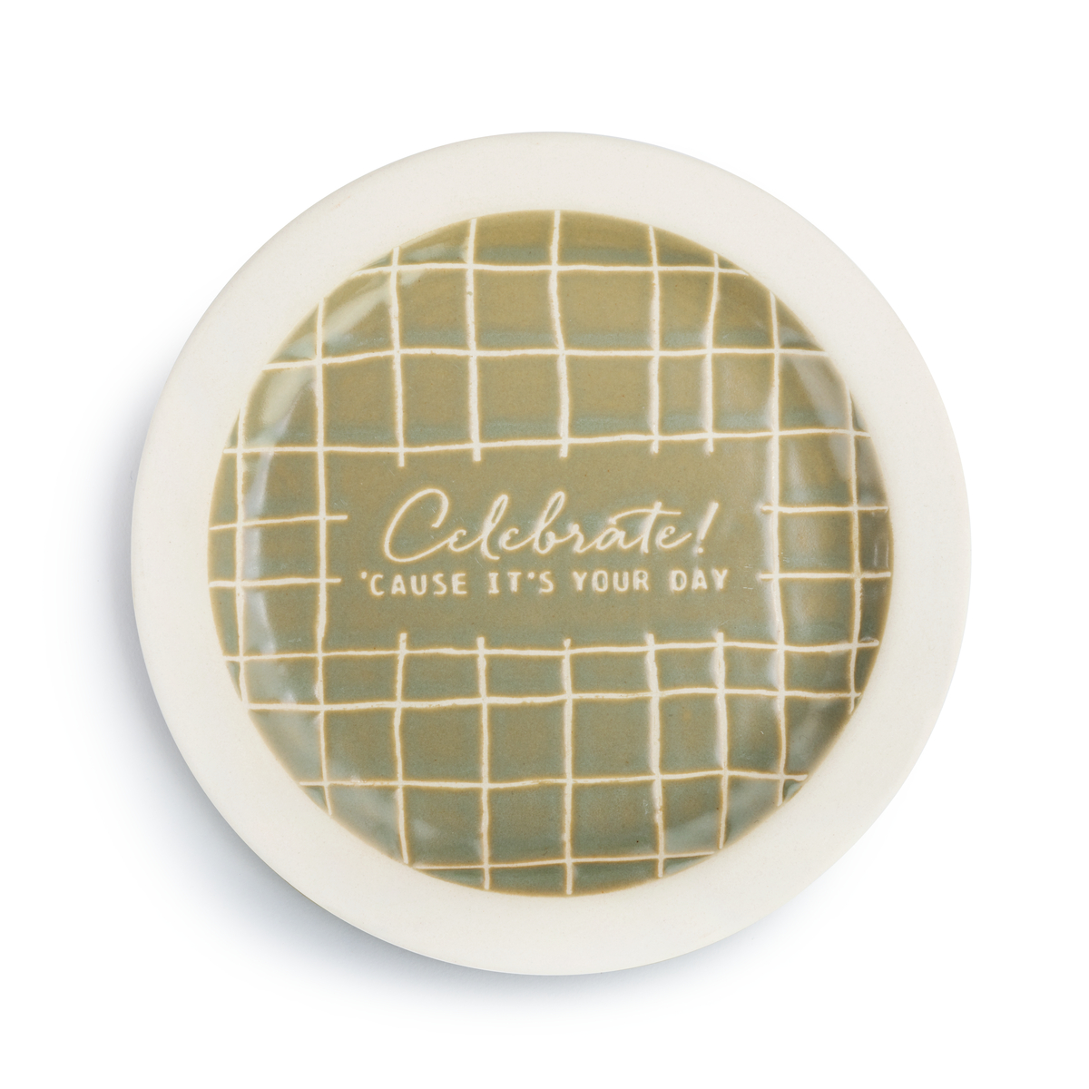 Your Day Celebration Plate