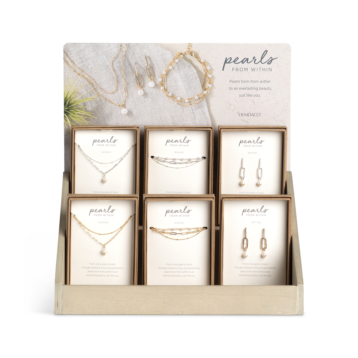 Pearls From Within Jewelry Assortment