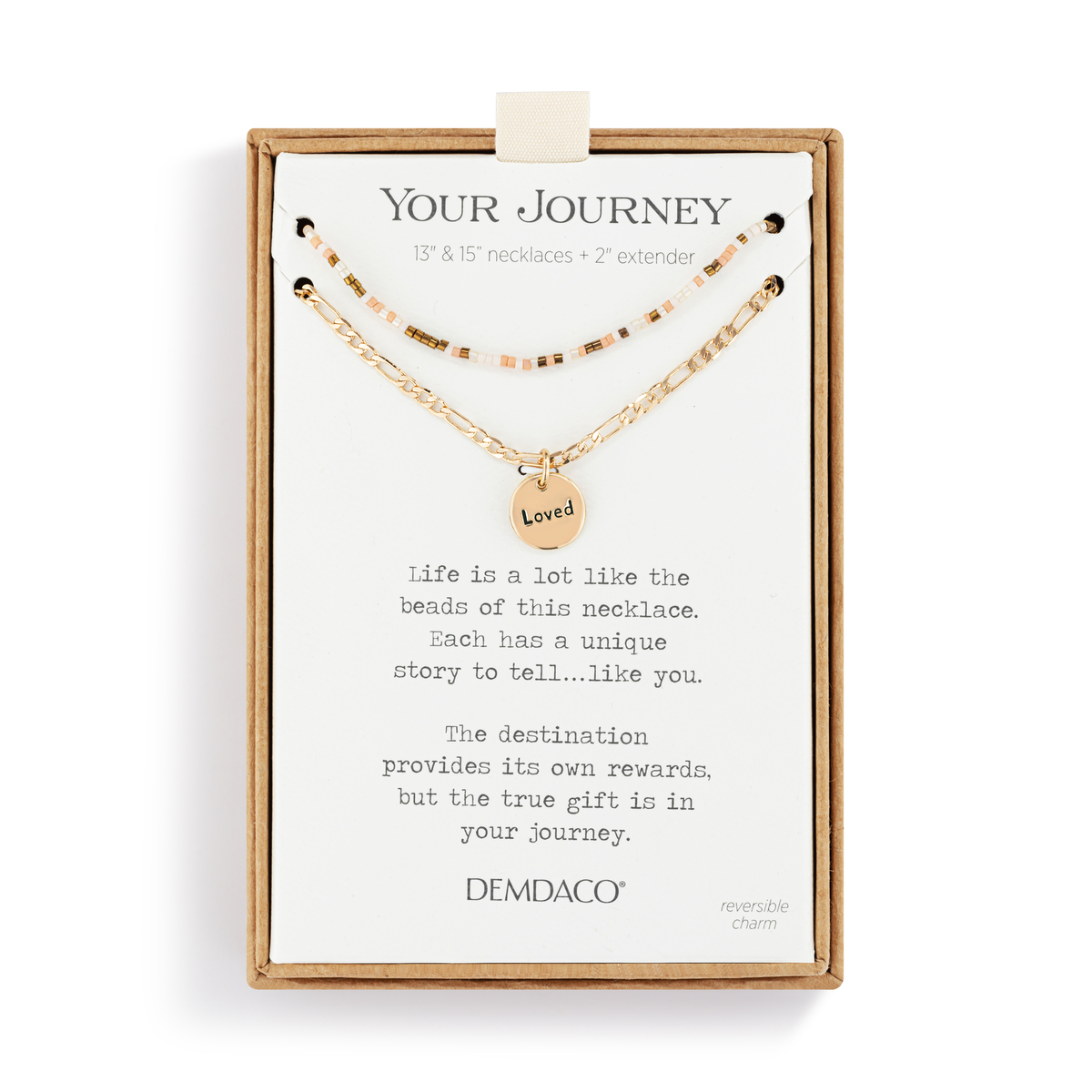 Your Journey Necklace - Loved