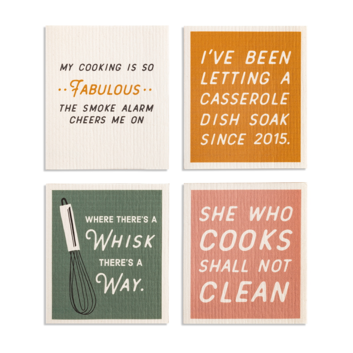 Assorted Biodegradable Dish Cloths