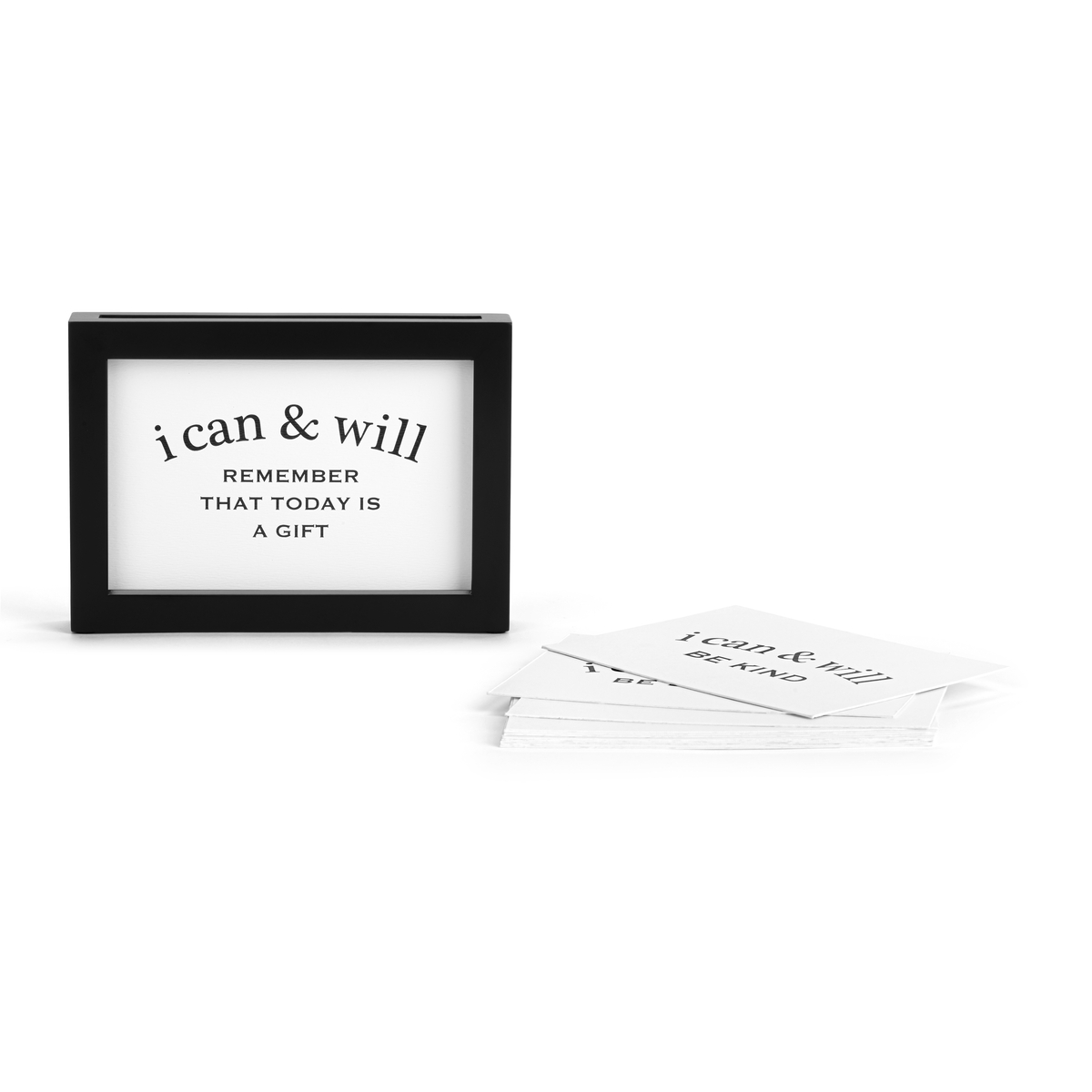 I Can & Will Inspirational Cards Set