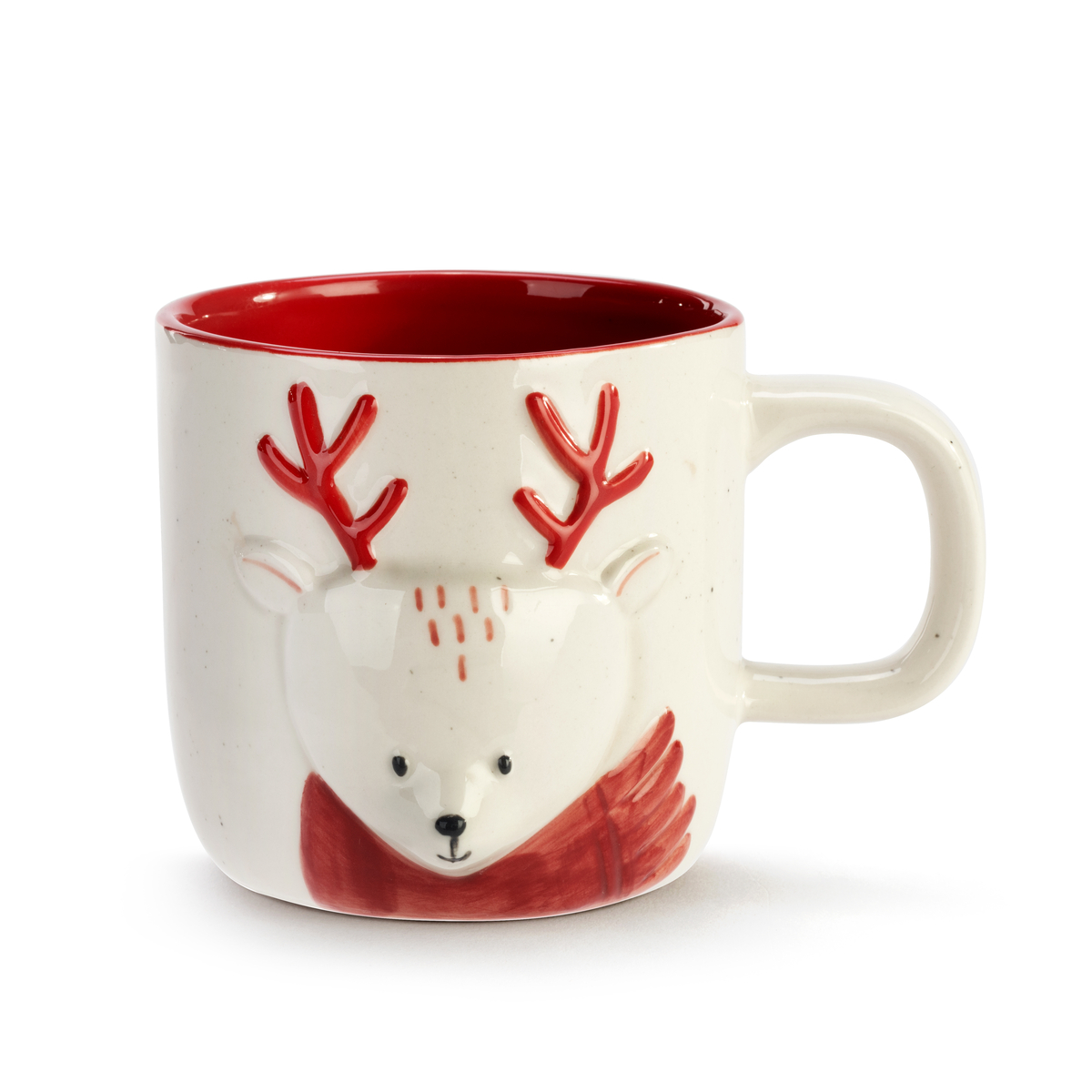 Ceramic Reindeer Mug
