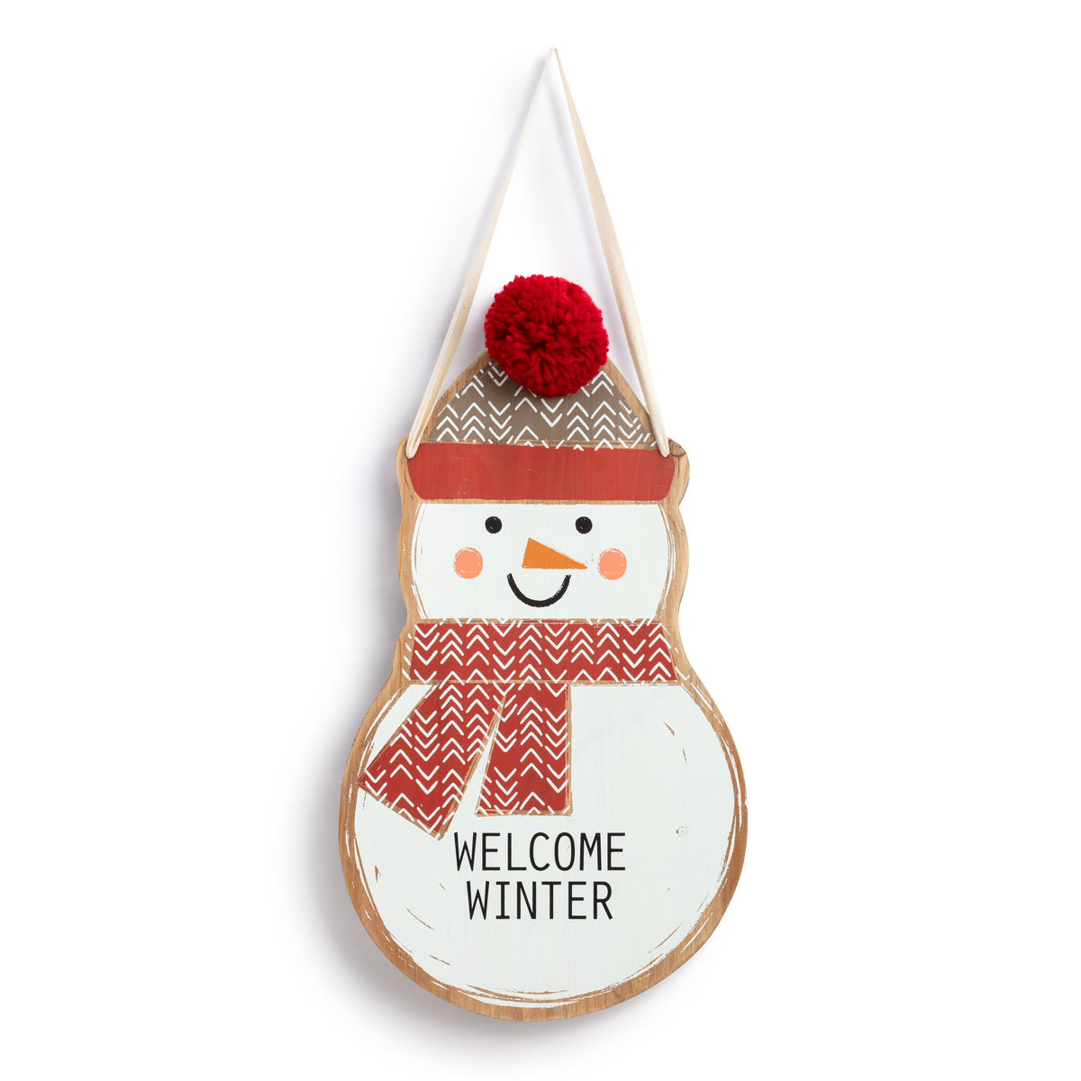 Welcome Winter Door Hanger