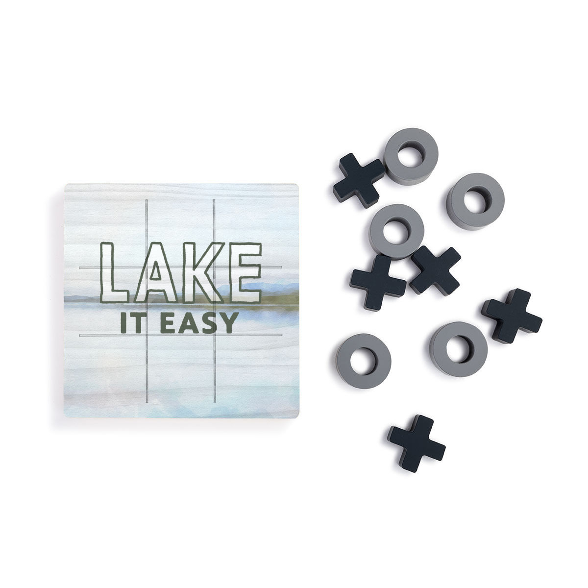 Lake it Easy Game