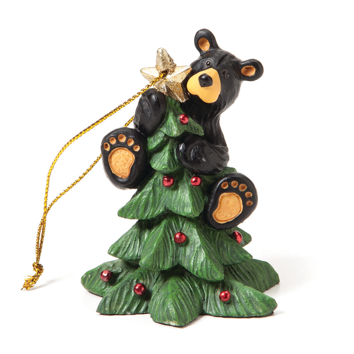 Tree Topper Bear Ornament