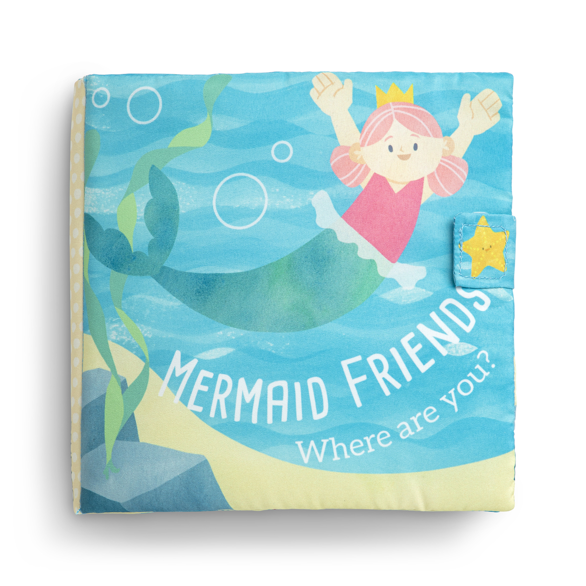 Activity Soft Book - Mermaid Friends