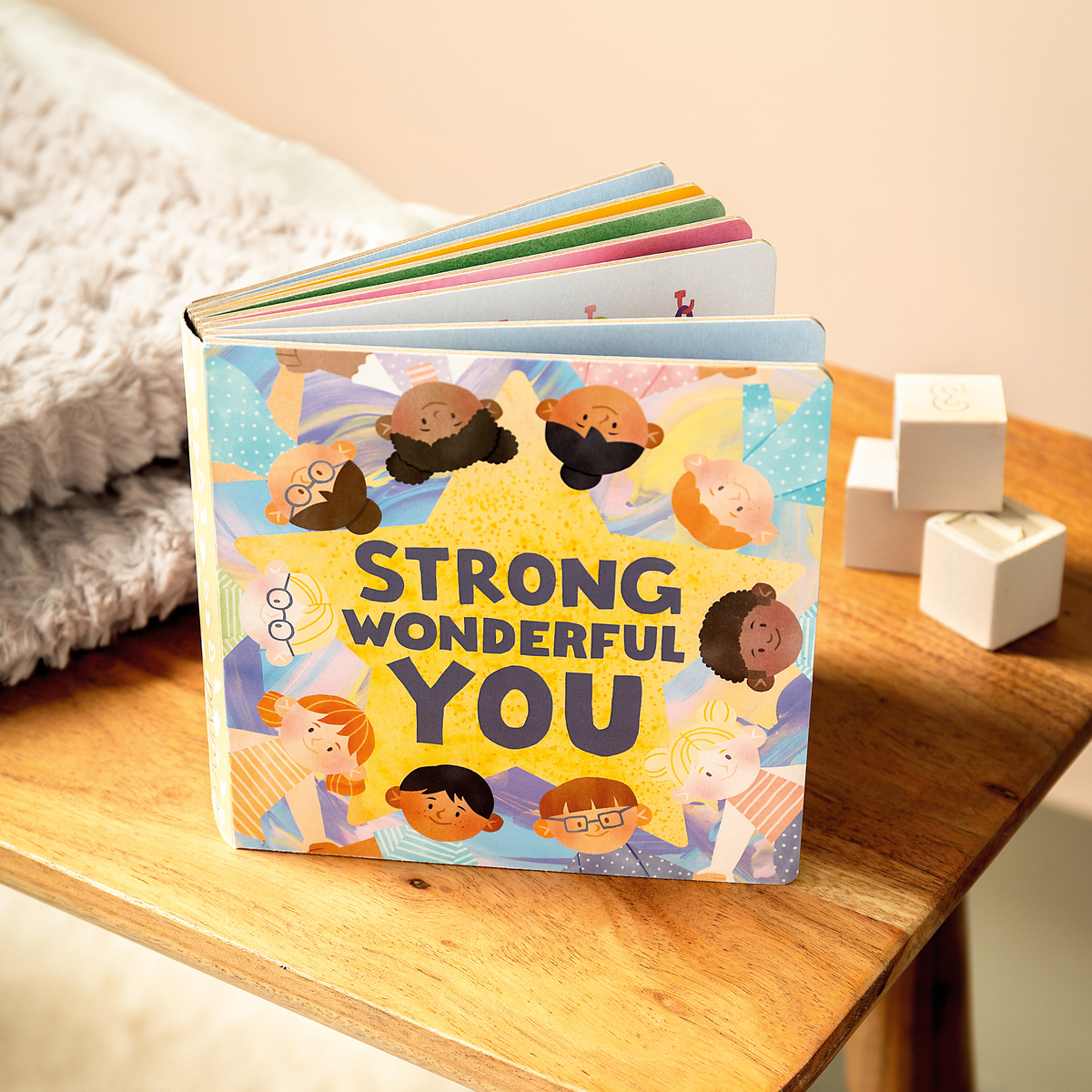 Strong Wonderful You Board Book