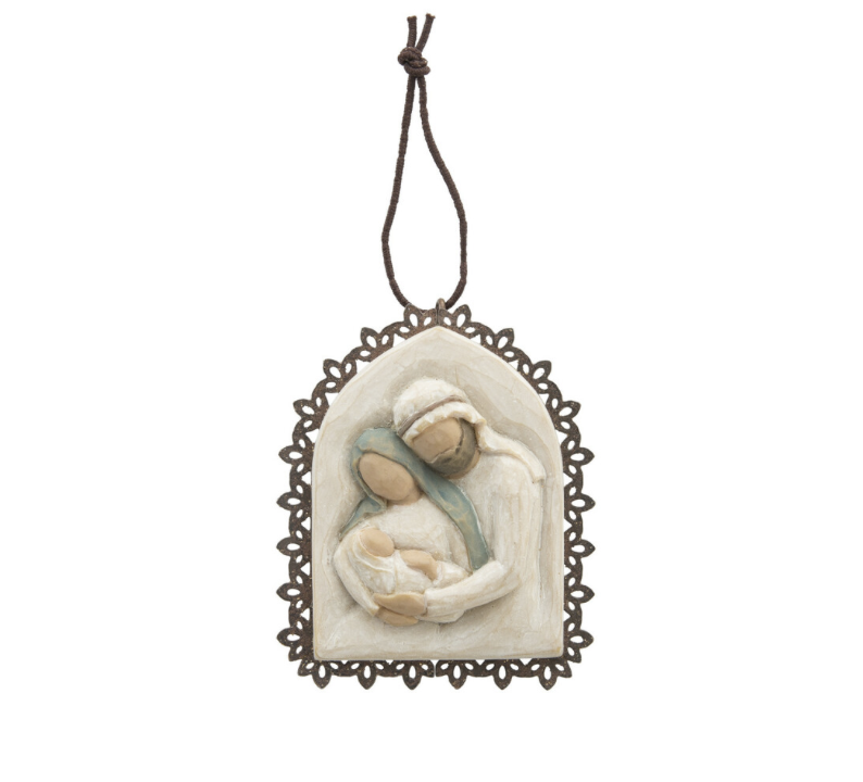 Holy Family Ornament