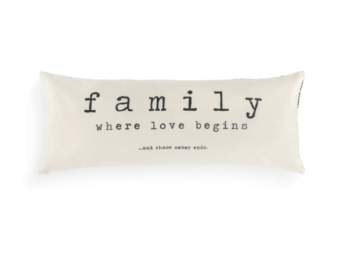 Together Time Pillow