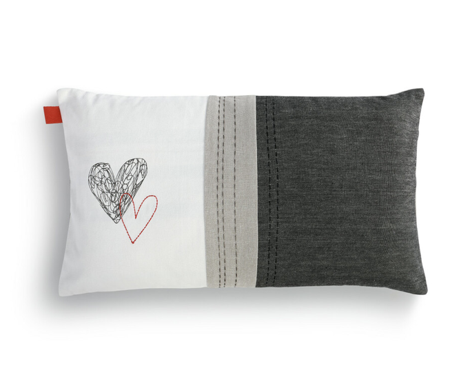 Heart Stitch Pillow