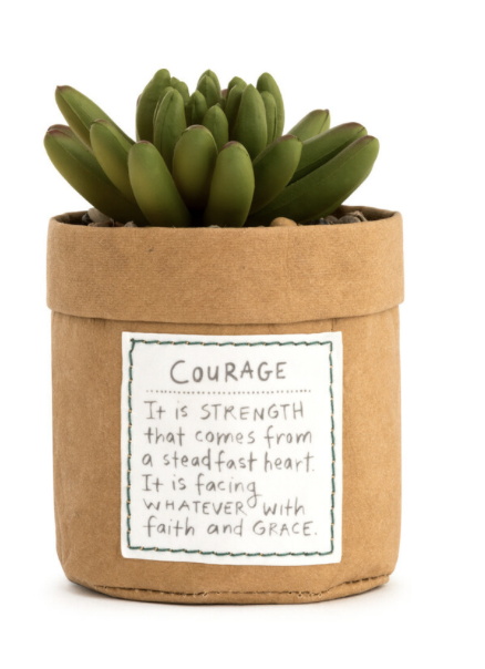 Plant Kindness - Courage