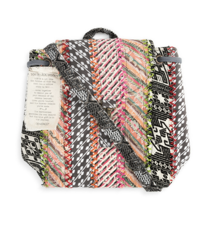 Your Journey Multicolor Backpack